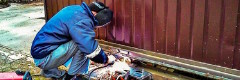 сварка ворот в Угличе